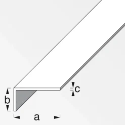 MyTool Winkel 40 x 15 x 1,5 cm 2m silber