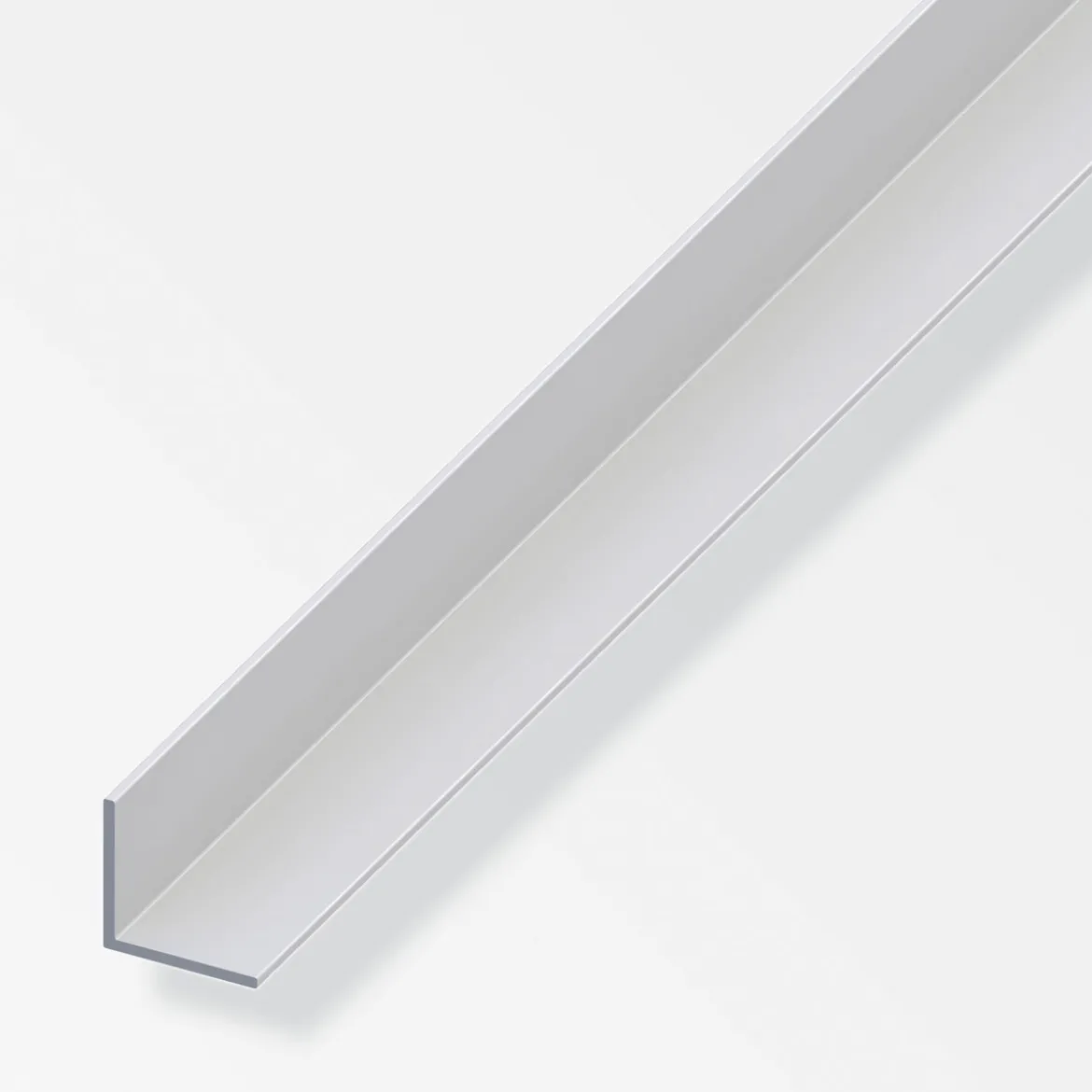 MyTool Winkel 15 x 15 x 1 mm 1m silber-eloxiert
