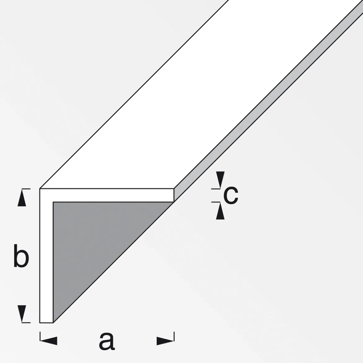 MyTool Winkel 30 x 30 x 3 mm 2m warmgewalzt