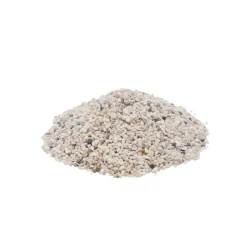 Naturkies 1-2 mm 25 kg weiß