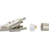 Netzwerkstecker Cat8.1 STP metall 1St