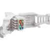 Netzwerkstecker 8 2Stück sw