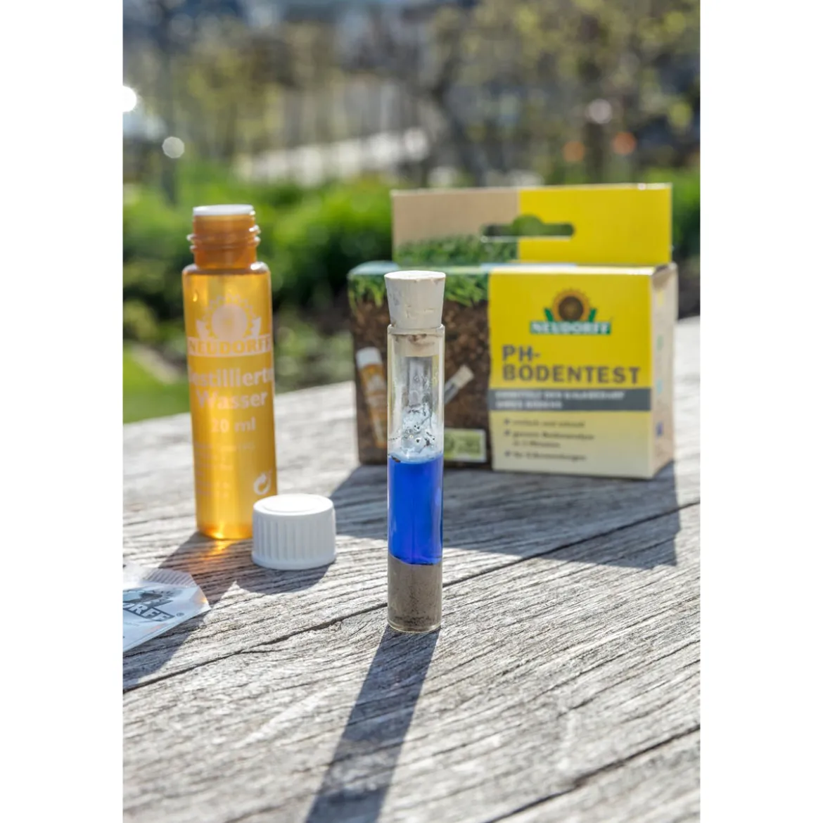 Neudorff PH-Bodentest-Pulver 12 Stück