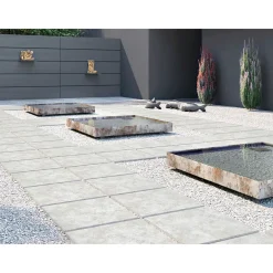 No.1 Tile Benet Grey ca60x60x2cm eingef.B4 R10B REK FS