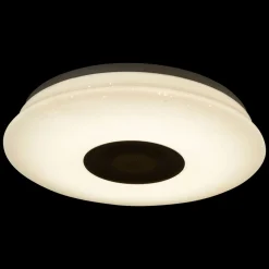 näve LED-Deckenleuchte Ottawa mit Bluetooth weiß