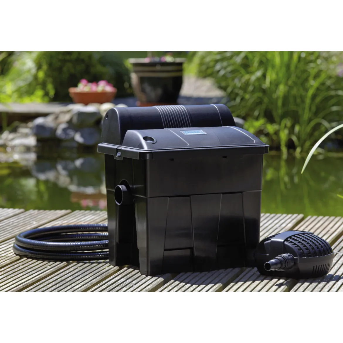 Oase Filter- und Pumpenset BioSmart 5000