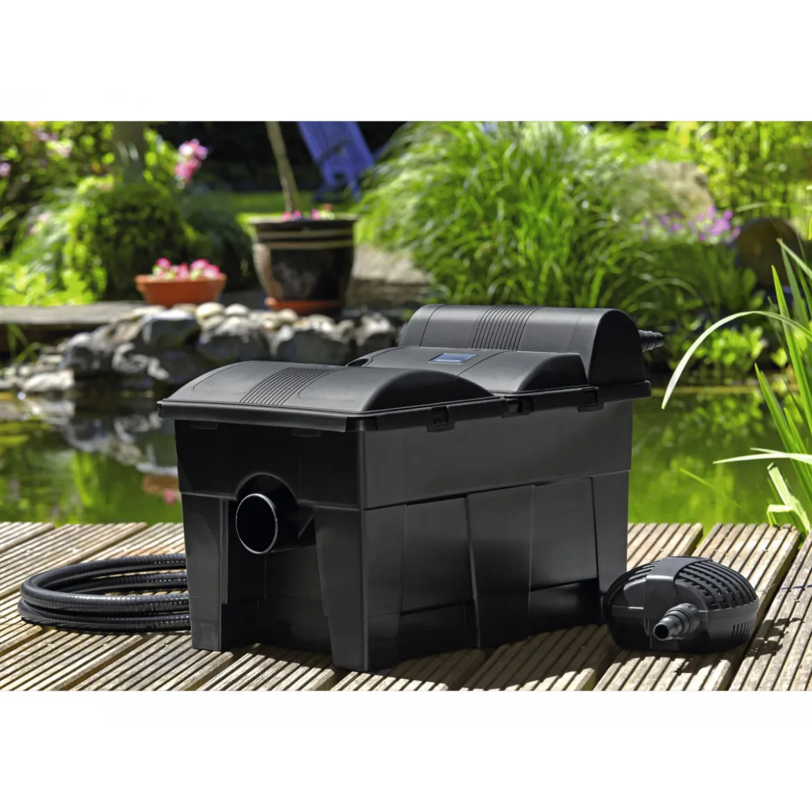 Oase Teich-Komplettset BioSmart Set 14000