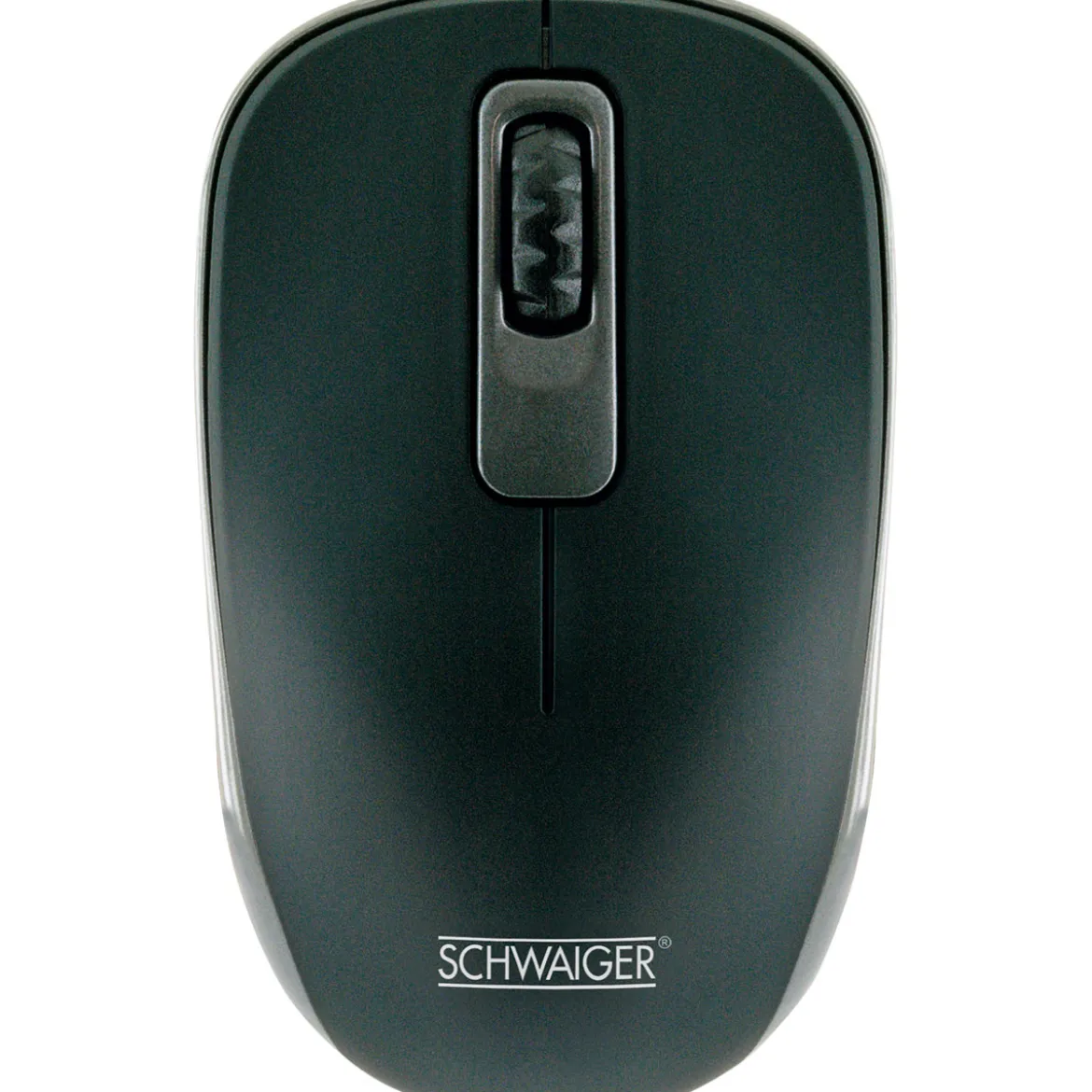 Optische PC Funkmaus schwarz/grau