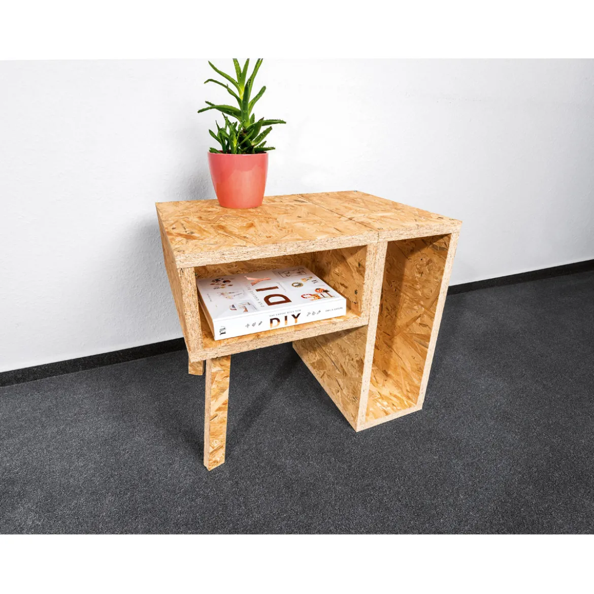OSB 3 EN 300-Verlegeplatte K-Board 205 x 62,5 x 2,2 cm