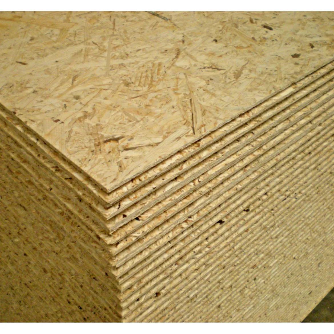 OSB 3 EN 300-Verlegeplatte K-Board 205 x 62,5 x 2,2 cm