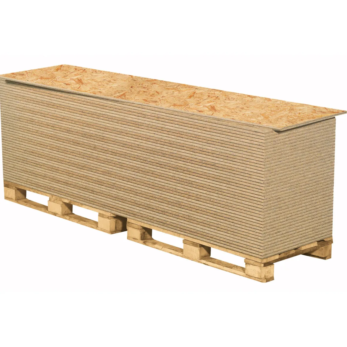 OSB 3 EN 300-Verlegeplatte K-Board 205 x 62,5 x 2,2 cm