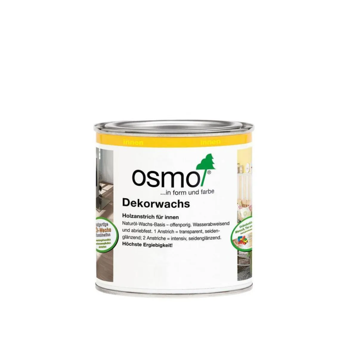 Osmo Dekorwachs Transparent 0,375 L