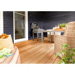 Osmo Terrassendiele Garapa 213 x 14,5 x 2,5 cm