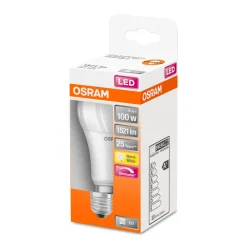 Osram LED-Leuchtmittel dimmbar warmweiß 100W matt