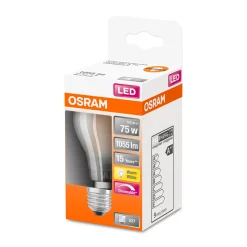 Osram LED-Leuchtmittel dimmbar warmweiß 75W matt