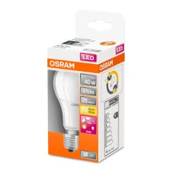 Osram LED-Leuchtmittel E27 40W Lichtsensor