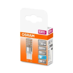 Osram LED-Leuchtmittel Spezial Pin G9 kaltweiß 30W