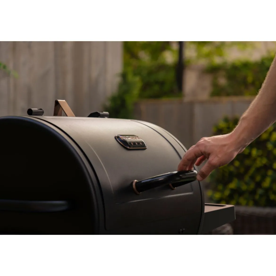PB Lexingtion Charcoal Holzkohlegrill