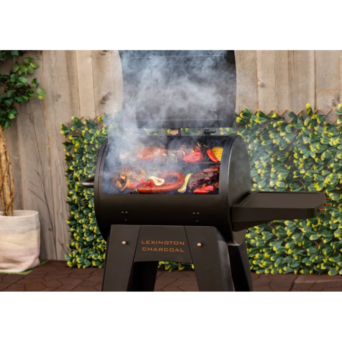 PB Lexingtion Charcoal Holzkohlegrill