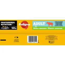 Pedigree Hundefutter Professional Nutrition Adult Rind und Gemüse 12 kg