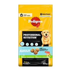 Pedigree Hundefutter Professional Nutrition Adult Rind und Gemüse 12 kg