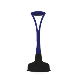 Peggy-Perfect Ausgusssauger Kunststoff blau-schwarz