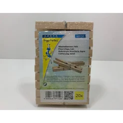 Peggy-Perfect Riesen Holzklammern 20er-Pack