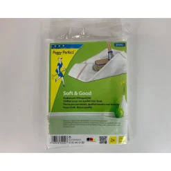 Peggy-Perfect Scheuertuch Vließ 2er Packung 50 x 55 cm