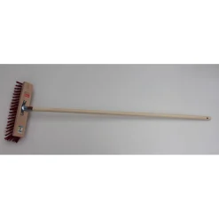 Peggy-Perfect Straßenbesen Extra 40 cm mit Holzstiel