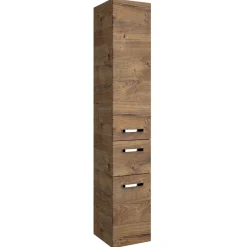 Pelipal Hochschrank Asti braun 30 x 16,8 x 33 cm