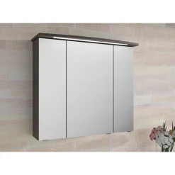 Pelipal Kranzbeleuchtung Asti grau 82 x 1,6 x 26,5 cm