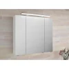 Pelipal LED-Kranzbeleuchtung Asti weiß glänzend 122 x 1,6 x 26,5 cm