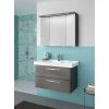 Pelipal LED-Spiegelschrank Trentino grau