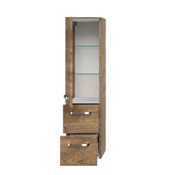 Pelipal Midischrank Asti braun 30 x 121,2 x 33 cm