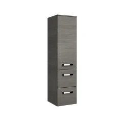 Pelipal Midischrank Asti Fokus 4010 grau 30 x 121,2 x 33 cm