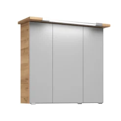 Pelipal Spiegelschrank Trentino inkl Leuchtmittel 75 x 72 x 20 cm