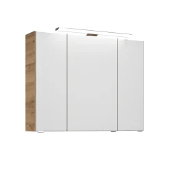 Pelipal Spiegelschrank Trentino inkl LED Aufsatzleuchte 90 x 72 x 20 cm