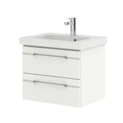 Pelipal Waschtischunterschrank Volterra weiß hochglanz Fokus 5015