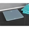 Personenwaage LED 30x30cm grau
