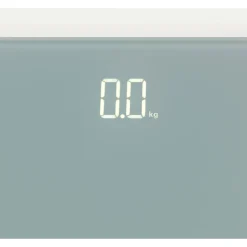 Personenwaage LED 30x30cm grau