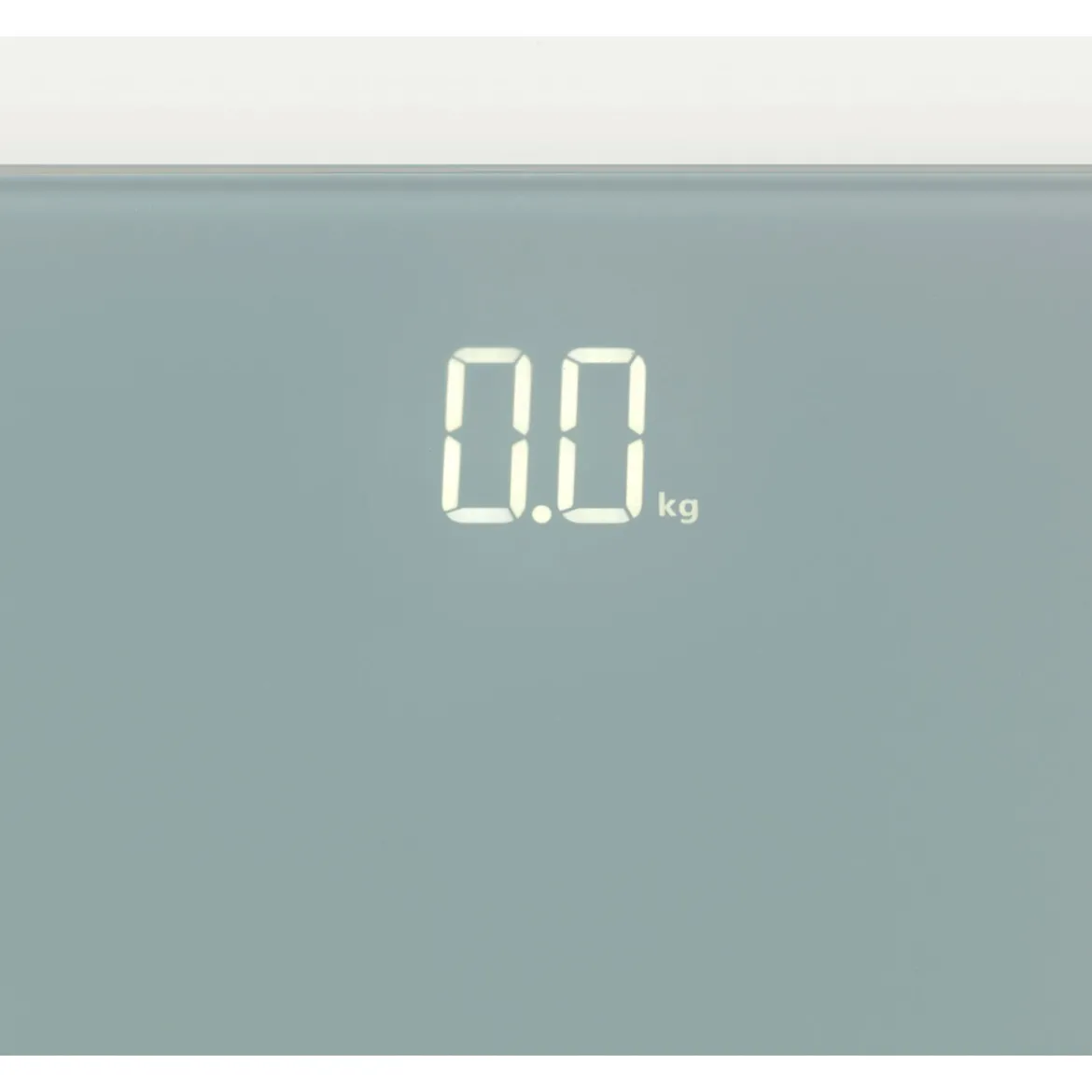 Personenwaage LED 30x30cm grau