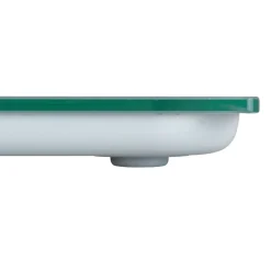 Personenwaage LED 30x30cm grau