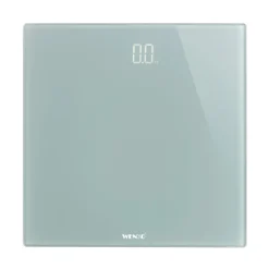 Personenwaage LED 30x30cm grau
