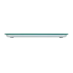 Personenwaage LED 30x30cm grau