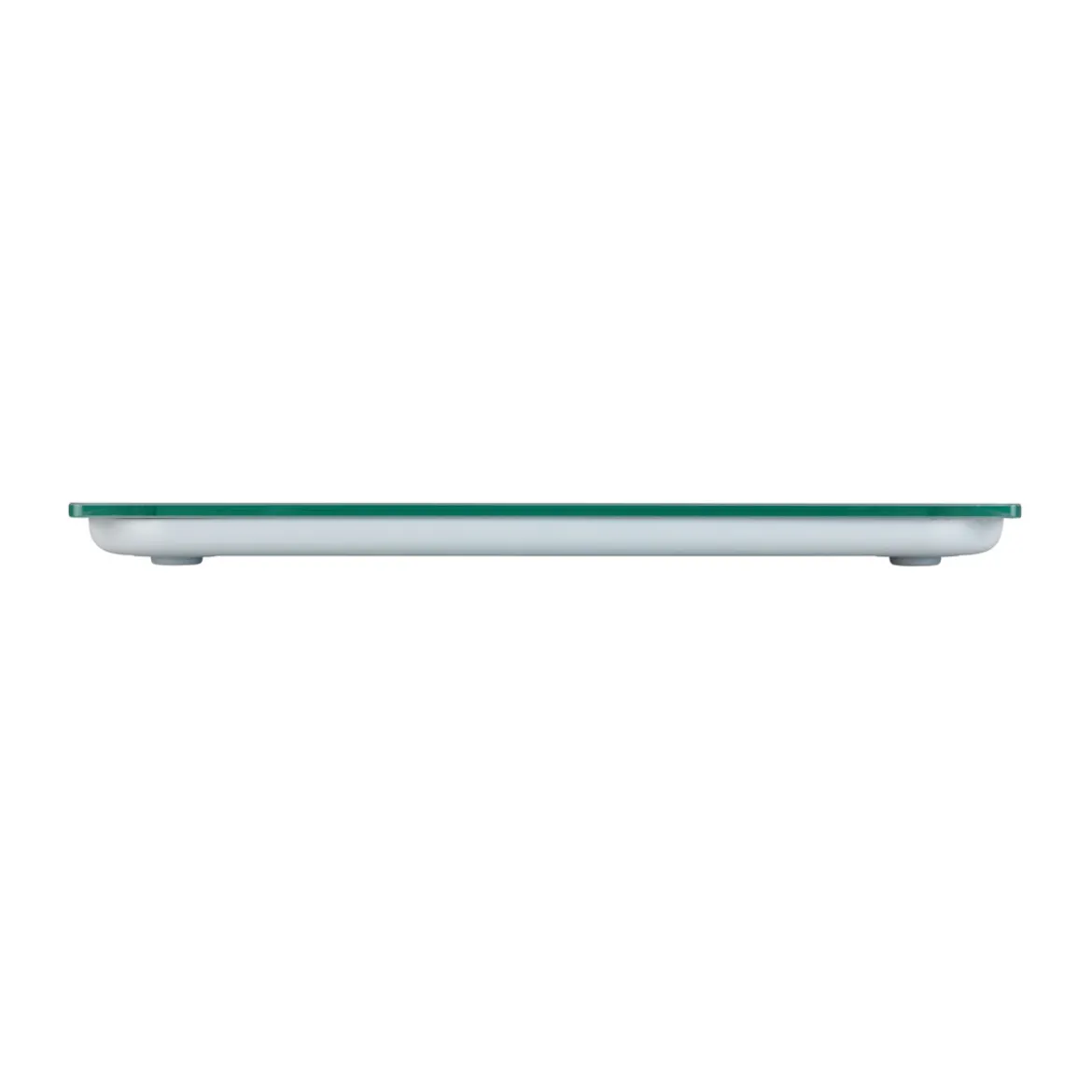 Personenwaage LED 30x30cm grau