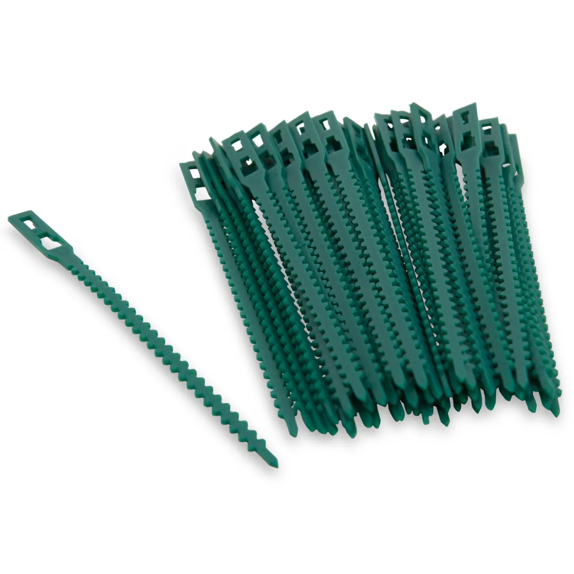 Pflanzenbinder 140mm, grün, 50 St.