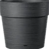 Pflanztopf Vaso Save R 29 cm anthrazit