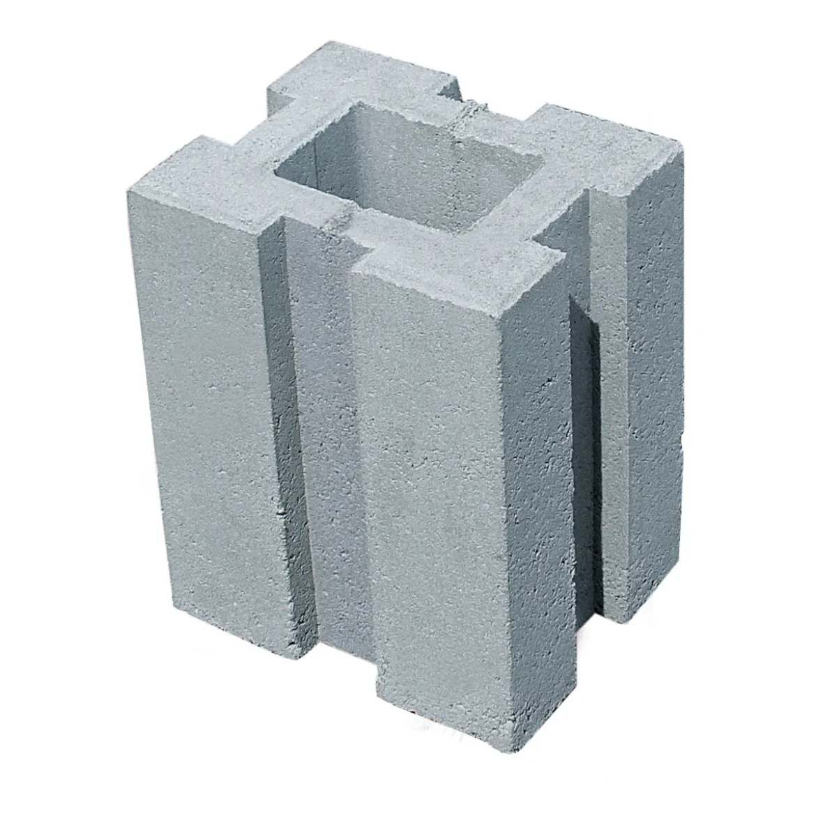 Pfostenfundamentstein 34x26,5x21,5 cm