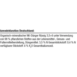 Plantiflor BIO Universaldünger 1 L