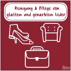Poliboy Leder-Feuchttücher 20 Stück